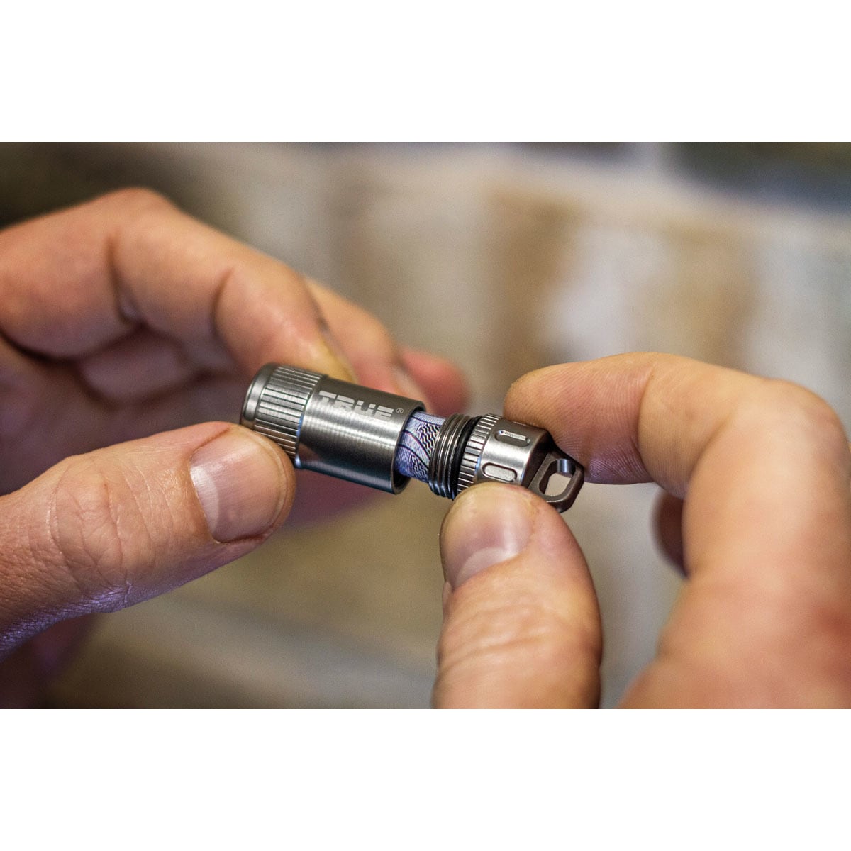 Carteira de emergência Cashtash True Utility 3