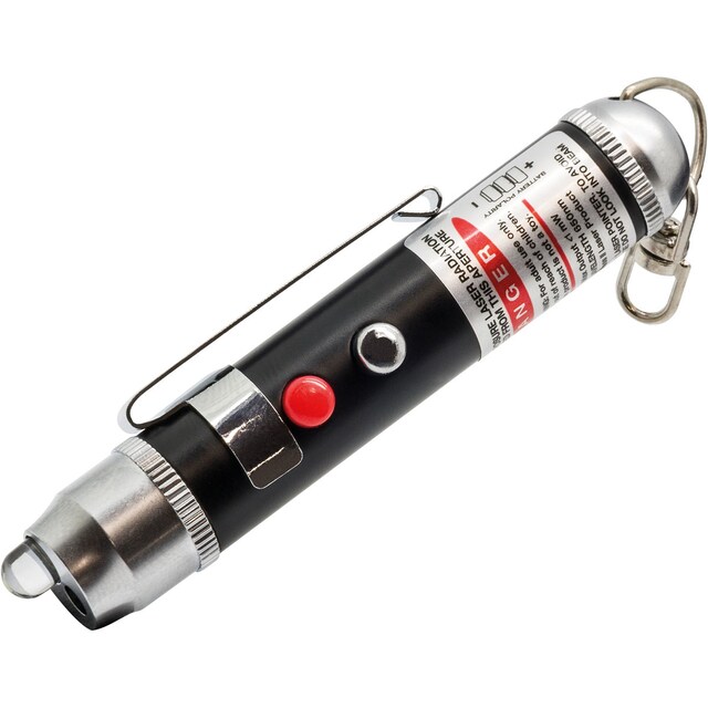 Imagem 0 de Porta-chaves Lanterna Laser Laserlite