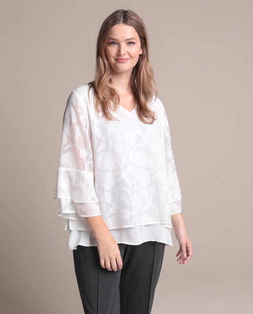 blusas tallas grandes el corte ingles
