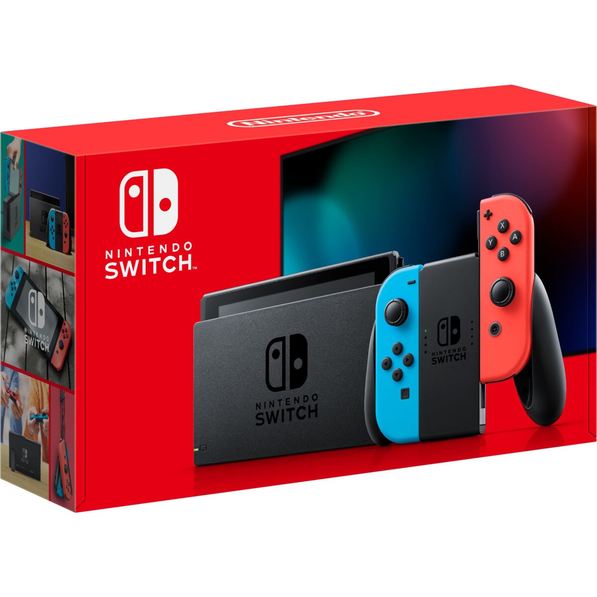 Consola Nintendo Switch Néon Azul/Vermelha 1