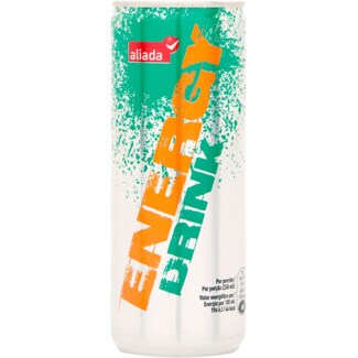 Aliada Bebida Energética lata 25 cl