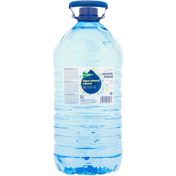 Água Mineral Natural sem Gás Monte Pinos garrafão 5 L