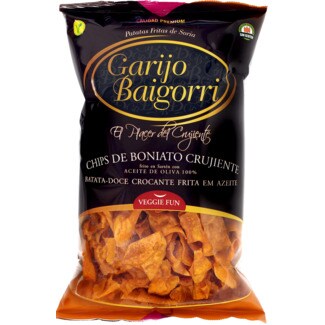 Garijo Baigorri Batatas Fritas Artesanais Doces em Azeite embalagem 130 g