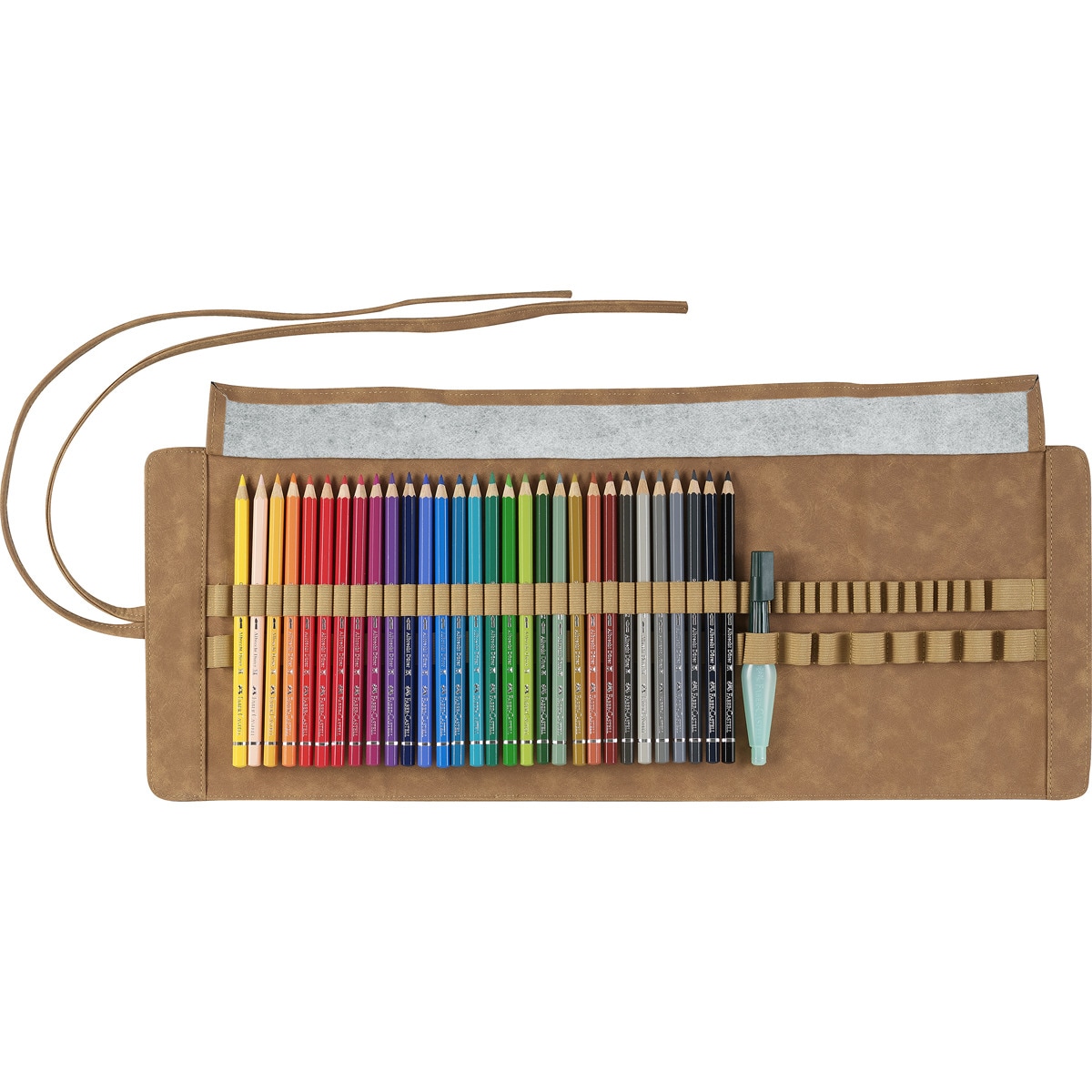 Enrollable con 30 Lapiceros Albrecht Dürer y Pincel con Depósito Faber-Castell 2