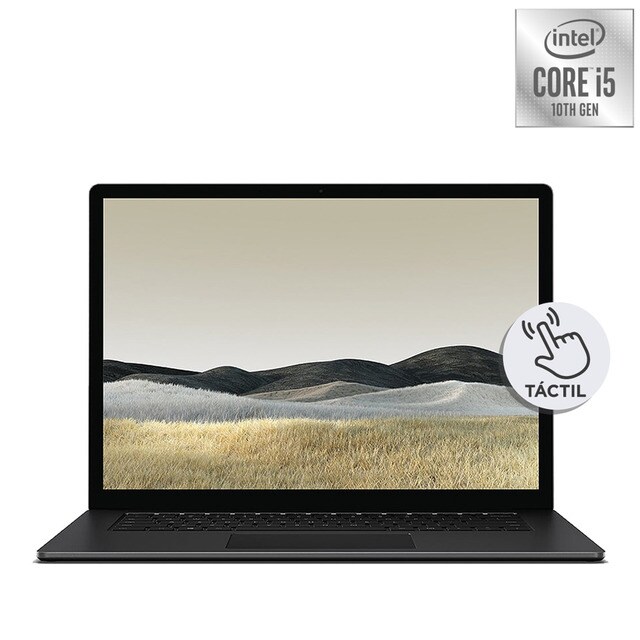 Portátil Microsoft - Nuevo Surface Laptop 3, I5, 8 GB, 256 GB Negro