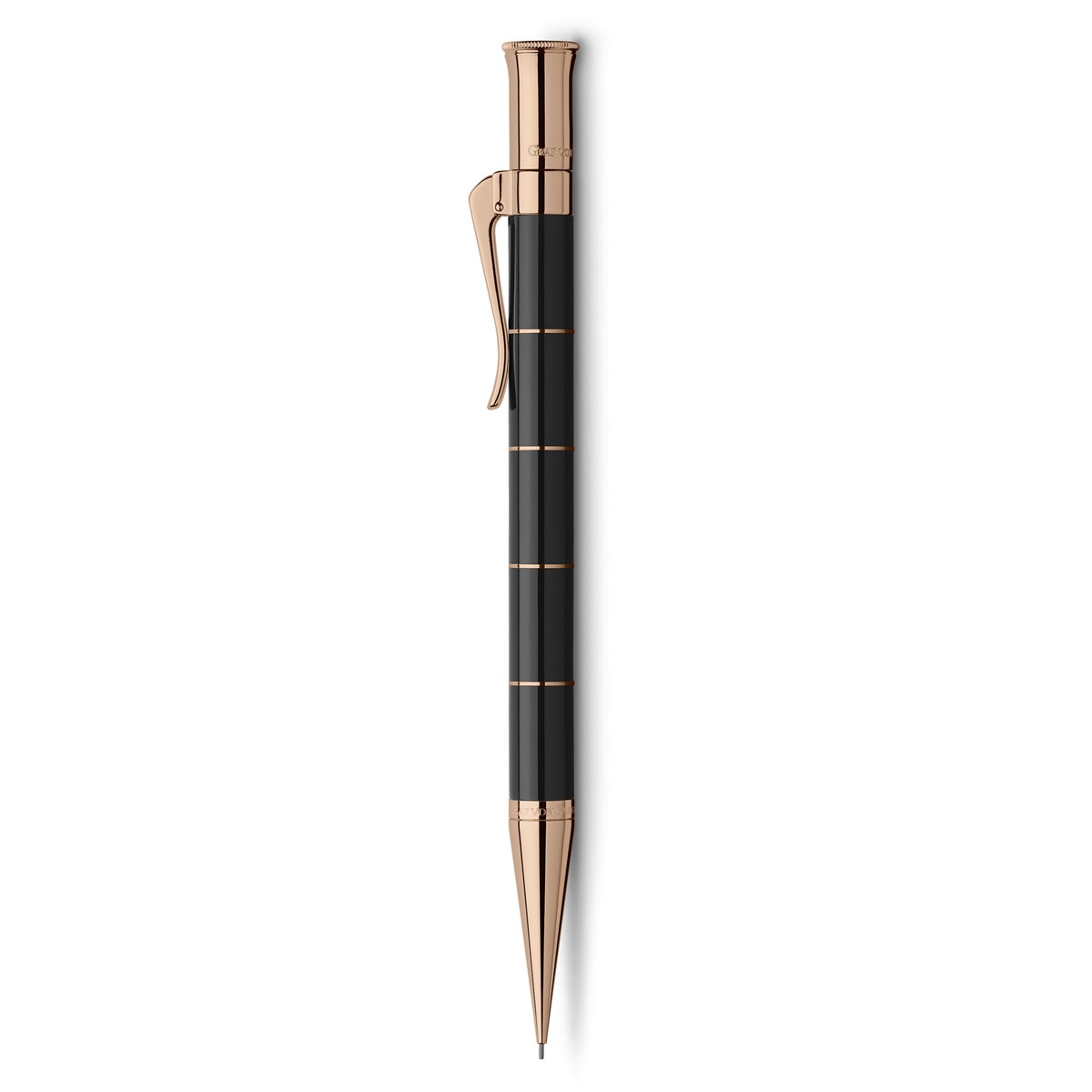 Imagem 0 de Lapiseira Anello Rose Gold Graf von Faber-Castell - Preto