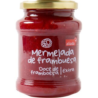Aliada Doce de Framboesa Extra frasco 410 g
