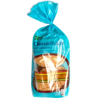 Pão Hambúrguer com Sésamo embalagem 220 g - El Corte Inglés