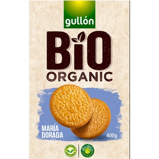 Bolachas Maria Dourada Bio Organic embalagem 400 g - Gullón