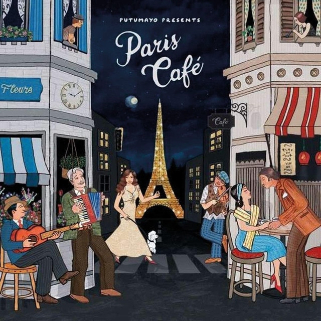 Imagen 0 de Paris Café (CD)