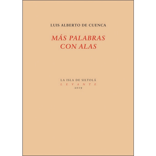 Imagem 0 de Más palabras con alas(Tapa blanda con solapas)