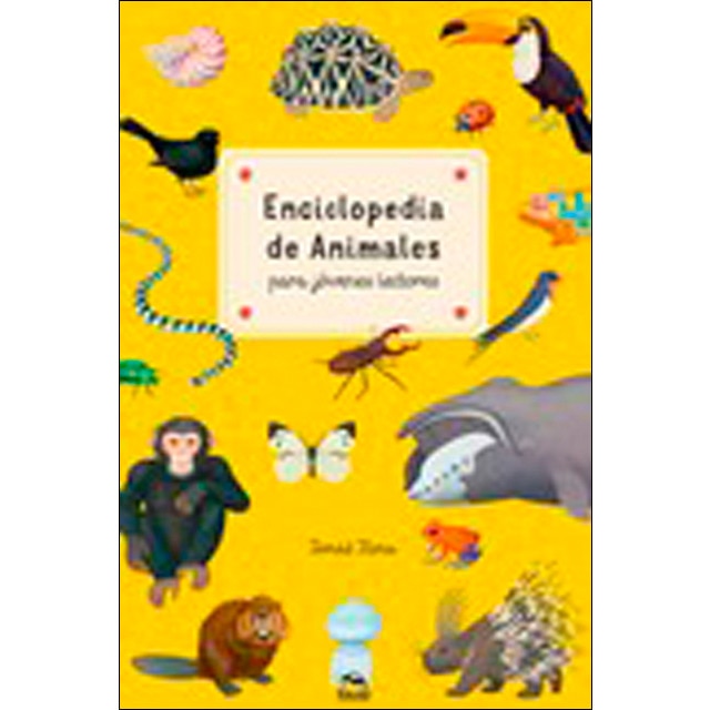 Imagen 0 de Enciclopedia de animales para jóvenes lectores (Tapa dura)