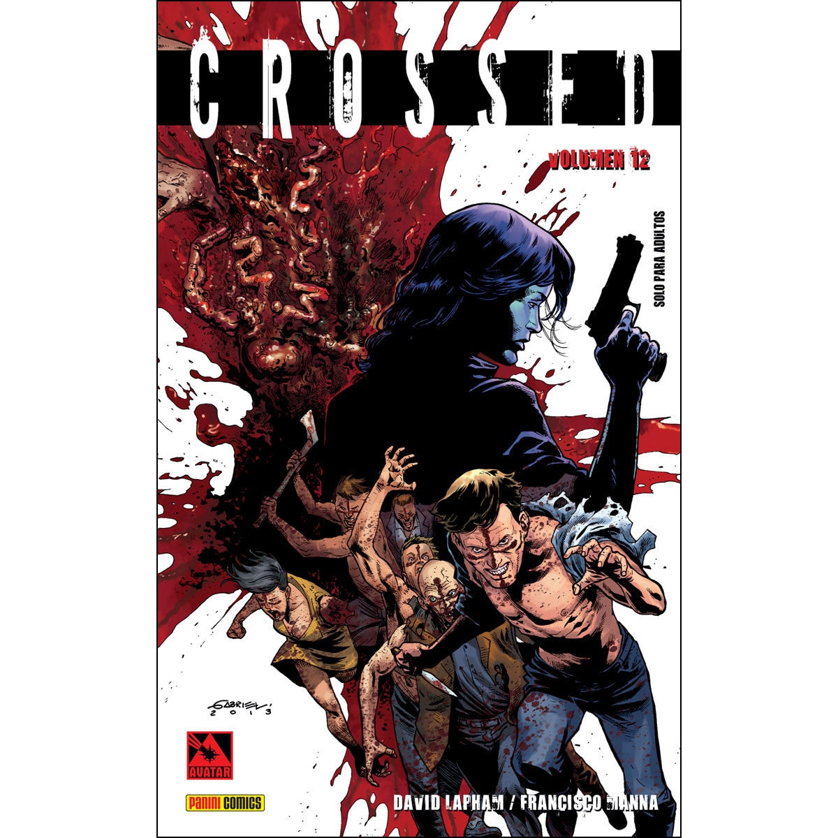 Imagem 0 de CROSSED (Capa dura)