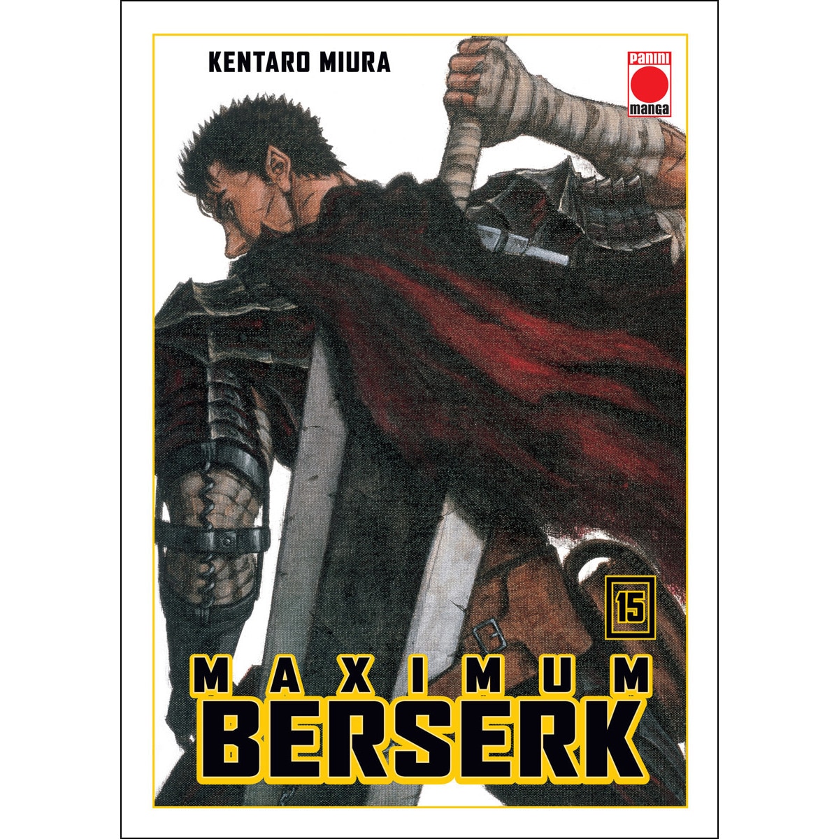 MAXIMUM BERSERK 15 (Capa mole) 1