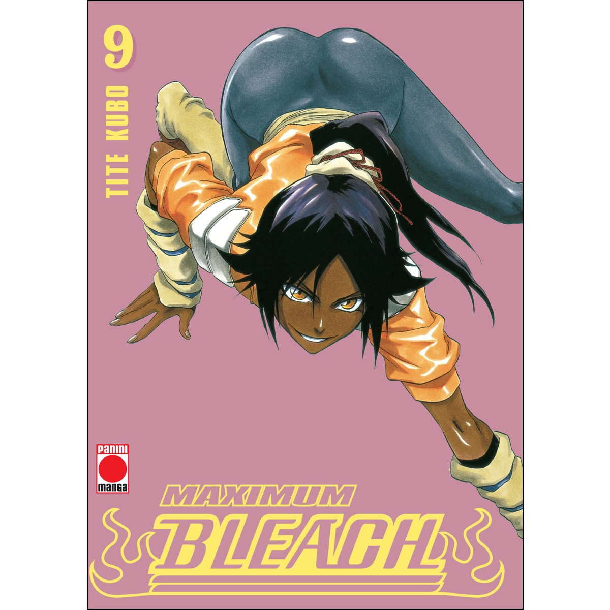 MAXIMUM BLEACH 9 (Capa mole) 1