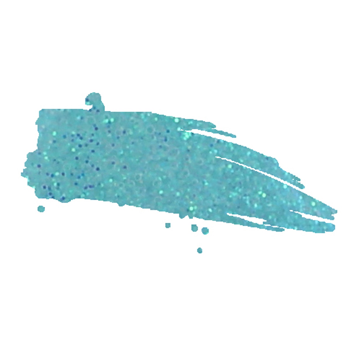 Bote Gel de Purpurina Cleopatre Azul Hielo Neón 250gr Azul-2