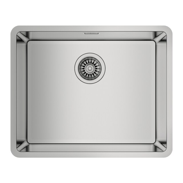 Fregadero De Cocina 1 Seno Acero Inoxidable 304 - 68x45 Cm, Bajo Encimera, Con Escurridor Y Accesorios