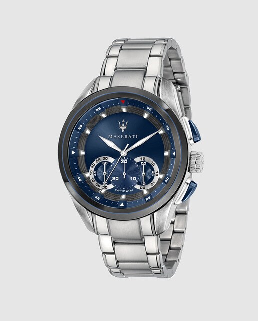 Reloj de hombre Maserati Traguardo R8873612014 cronógrafo de reloj viceroy promocion code
