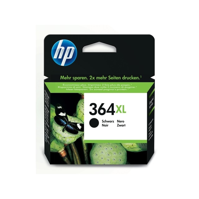 Imagem 0 de Tinteiro HP Original CN684EE 364 XL Preto, Alto rendimento