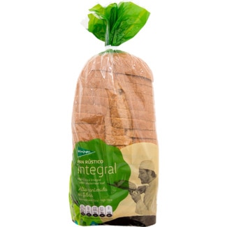 Pão de Forma Integral embalagem 550 g - El Corte Inglés