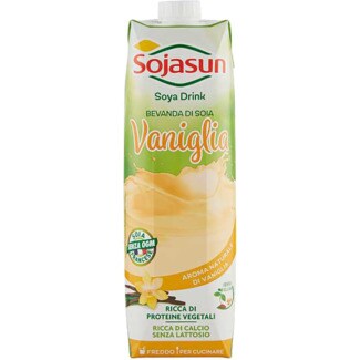 Sojasun Bebida de Soja com Baunilha embalagem 1 L