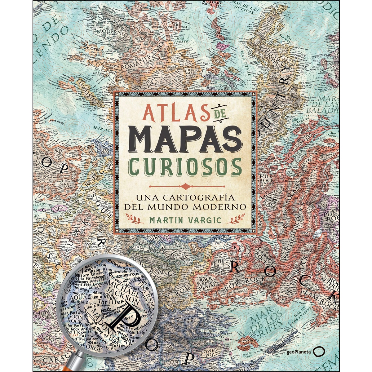 Imagem 0 de Atlas de mapas curiosos: Una cartografía del mundo moderno(Tapa dura)