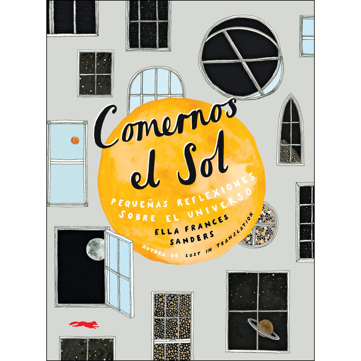 Imagem 0 de Comernos el sol(Tapa dura)