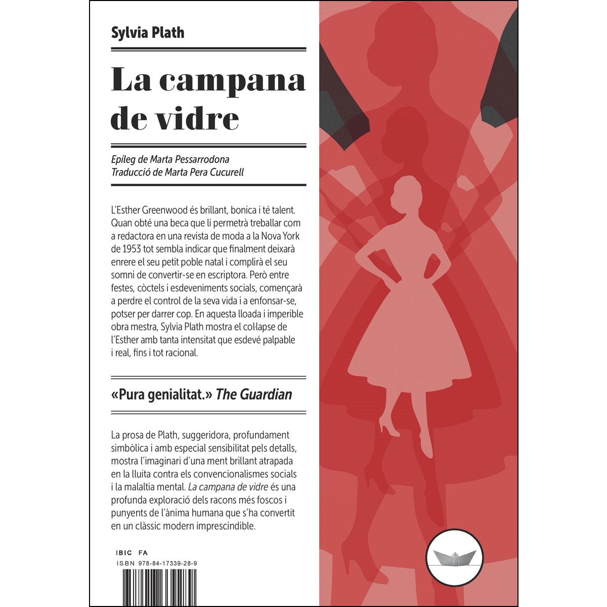 Imagem 0 de La campana de vidre(Tapa blanda)