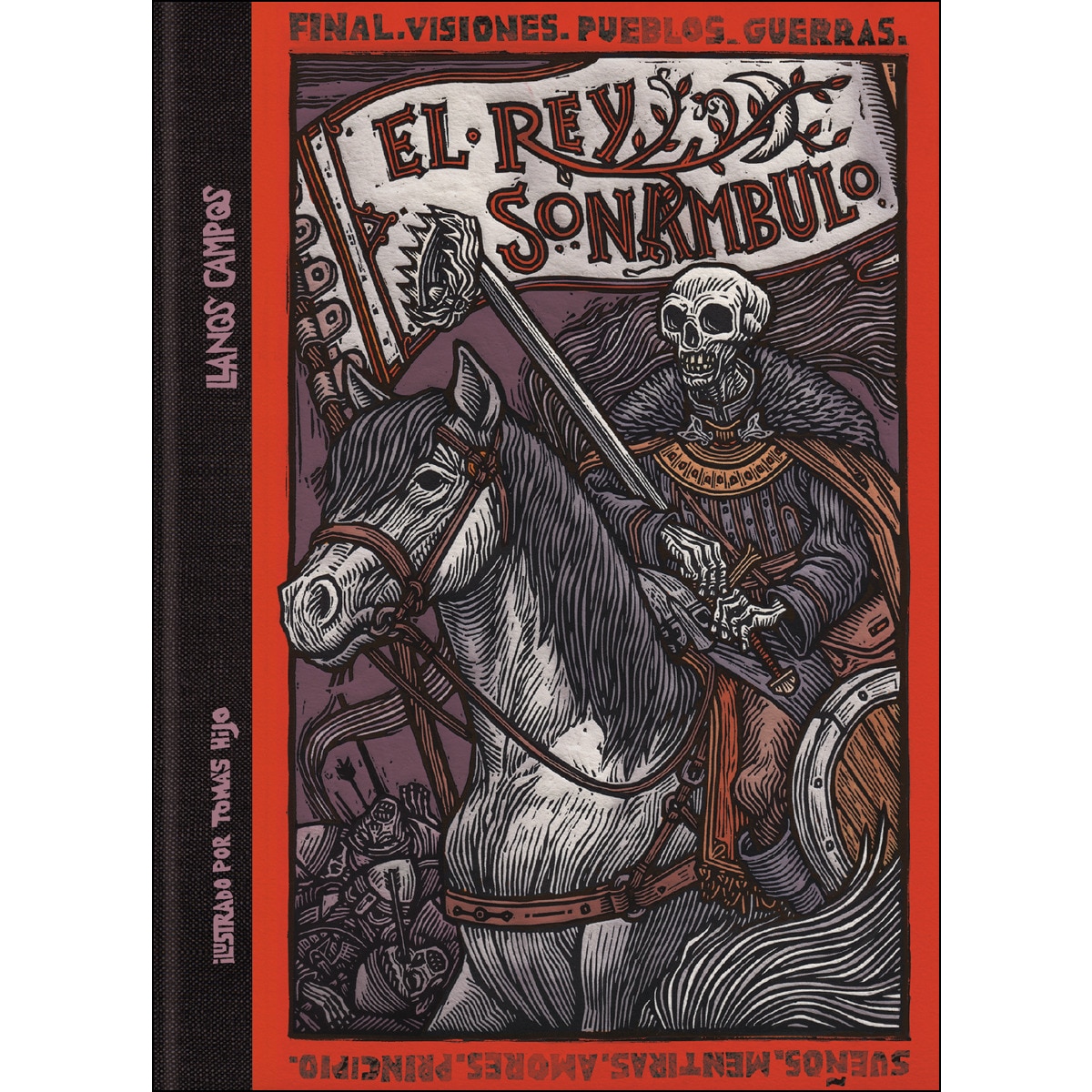 El rey sonámbulo (Capa mole) 1