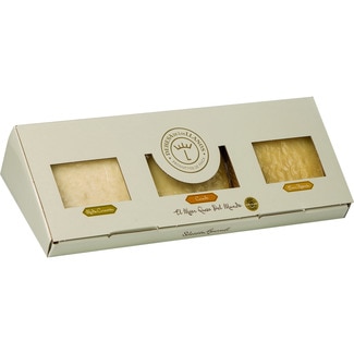 queso selección cata vertical 3 curaciones DOP Queso Manchego 3x250 g estuche 750 g - Dehesa De Los Llanos