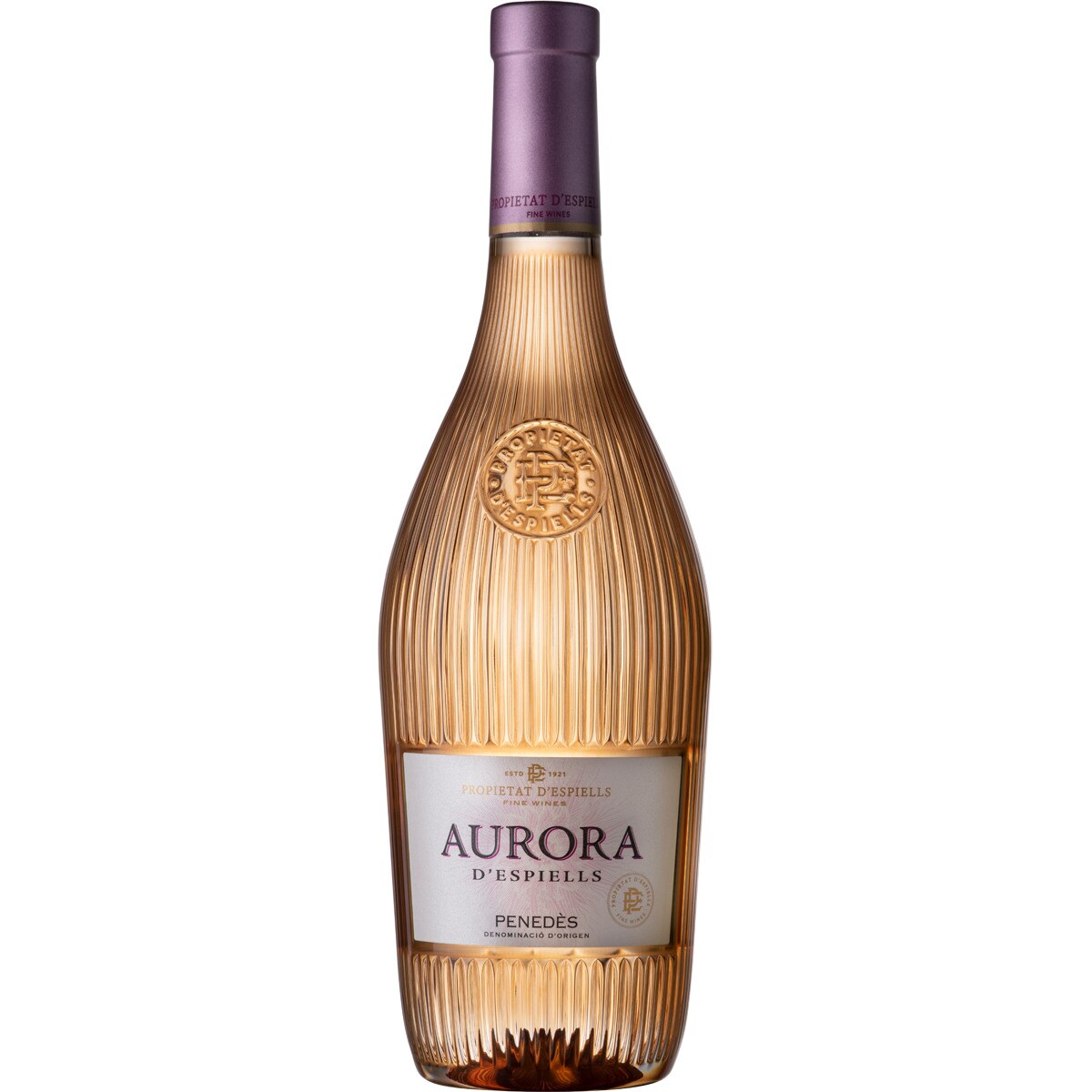 vino rosado ecológico DO Penedés botella 75 cl