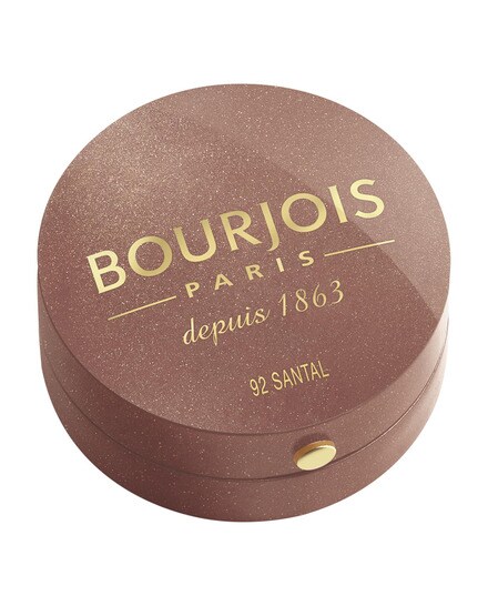Fard à Joues Blush UNE Natural Bourjois - Teinte B11 Beige - 3,4g - Hypoallergénique, Sans Paraben - Neuf