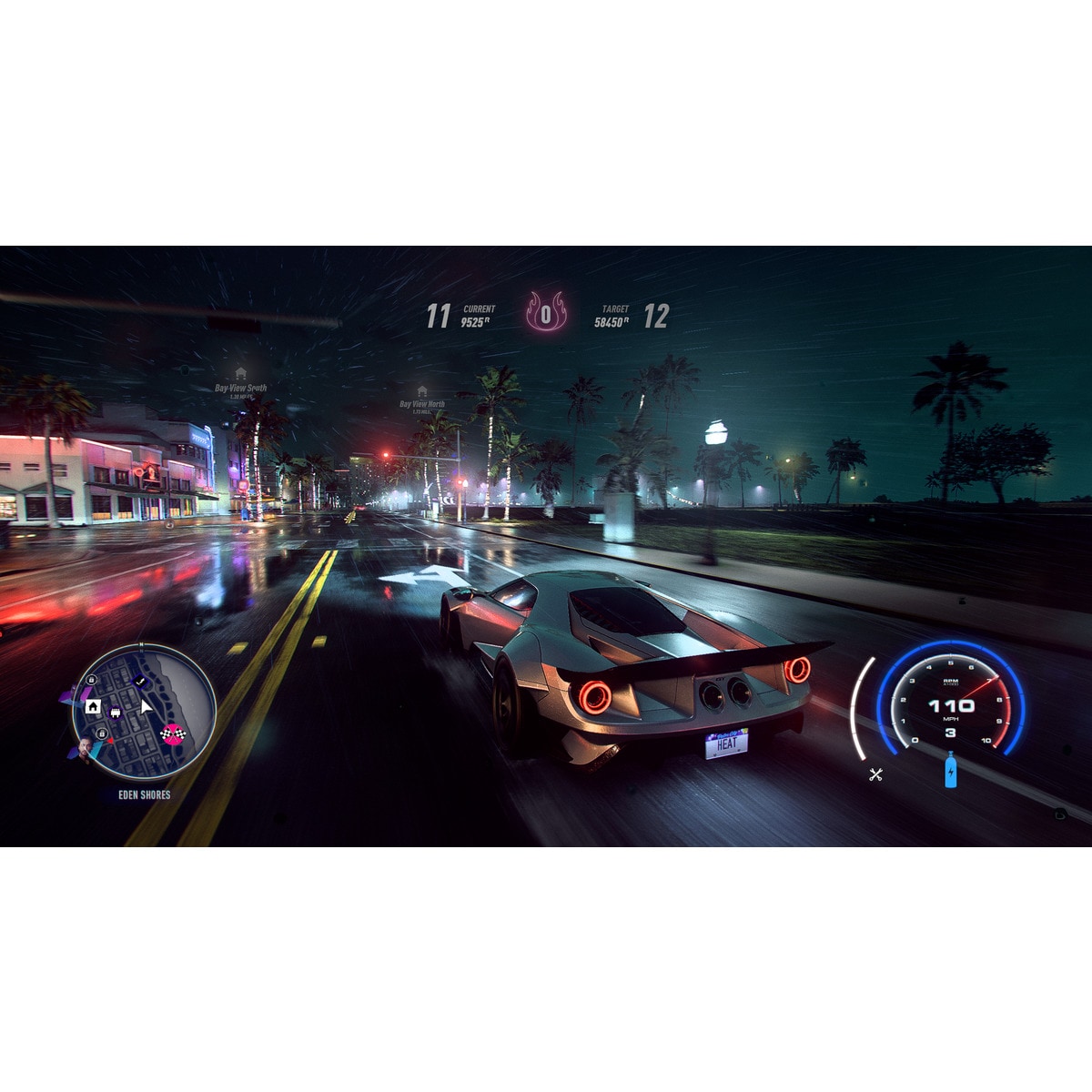 Need For Speed Heat PS4 4