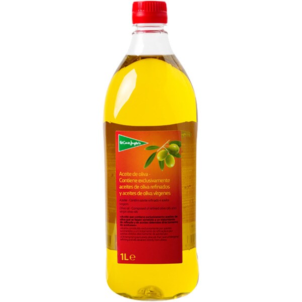 El Corte Inglés Azeite de Oliva 0,4º garrafa 1 L