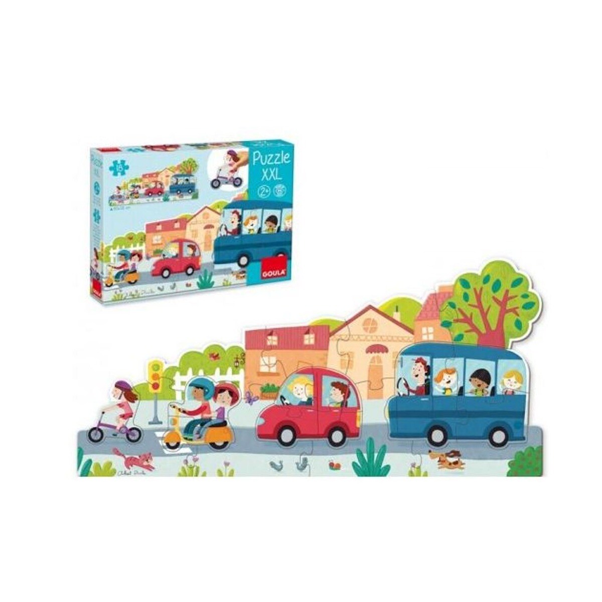 Puzzle Goula XXL: Veículos 1