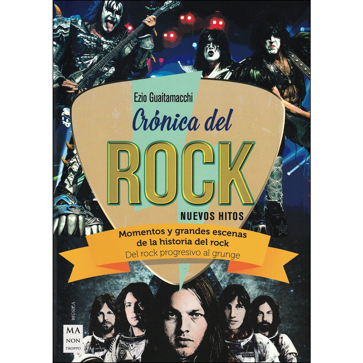 Imagem 0 de Crónica del rock. Nuevos hitos: Momentos y grandes escenas de la historia del rock(Tapa blanda)