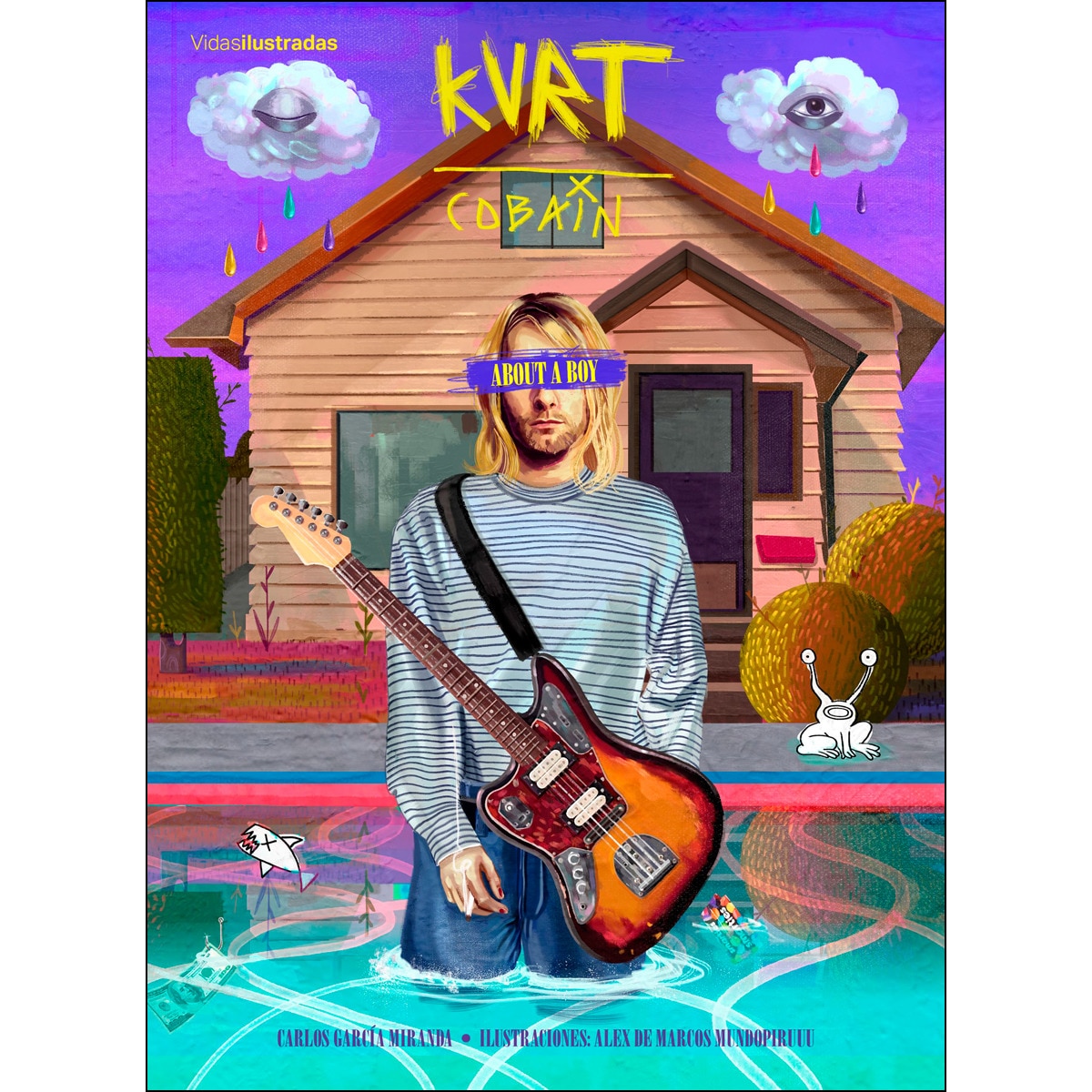 Kurt Cobain: About a boy (Capa dura) 1