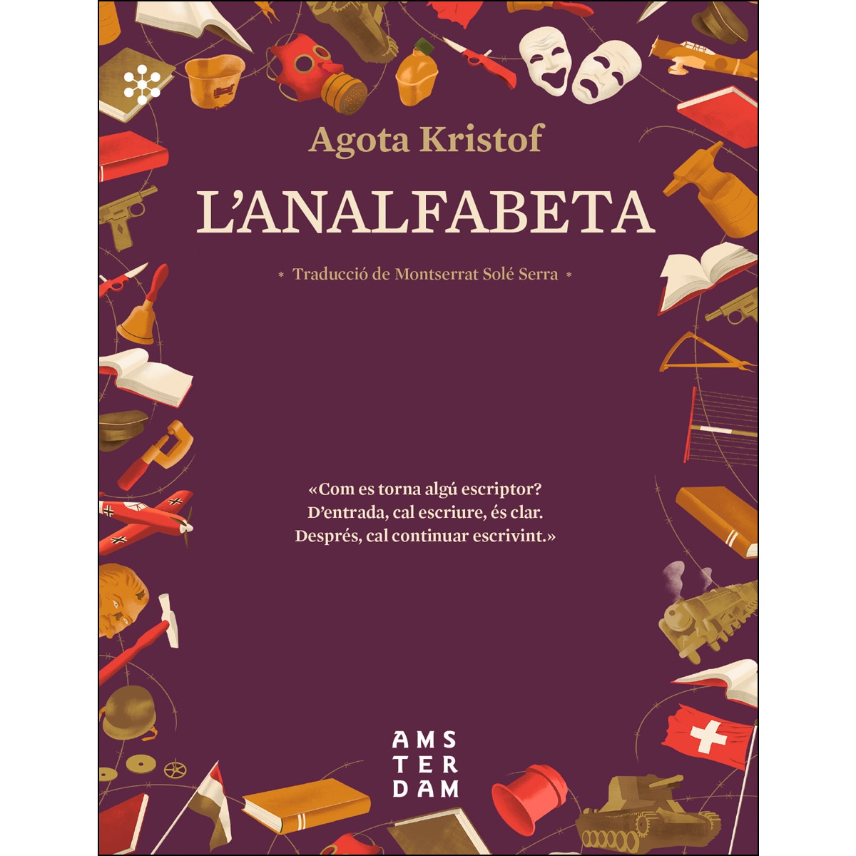 Imagem 0 de L'analfabeta(Tapa dura)