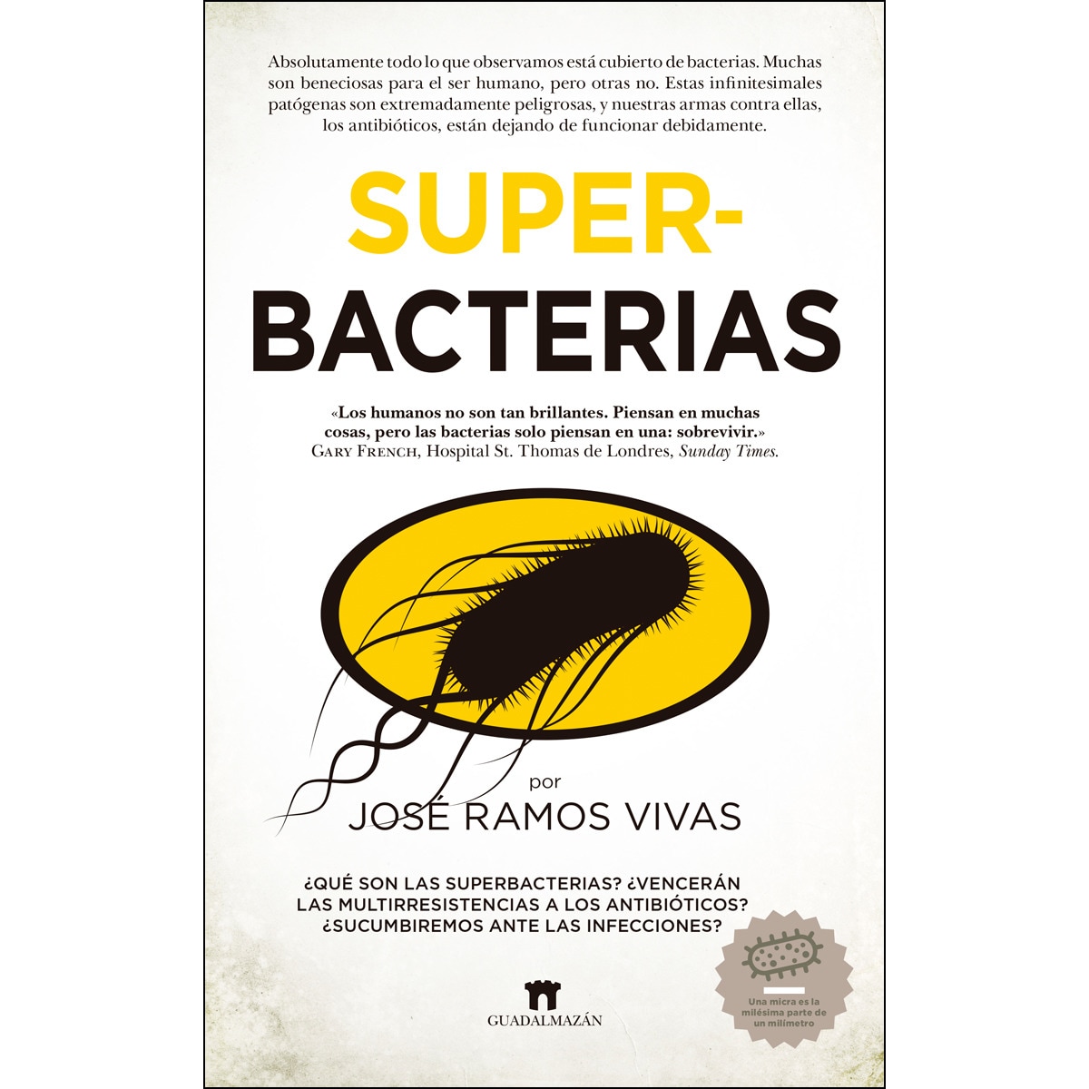 Superbacterias(Tapa blanda) 1