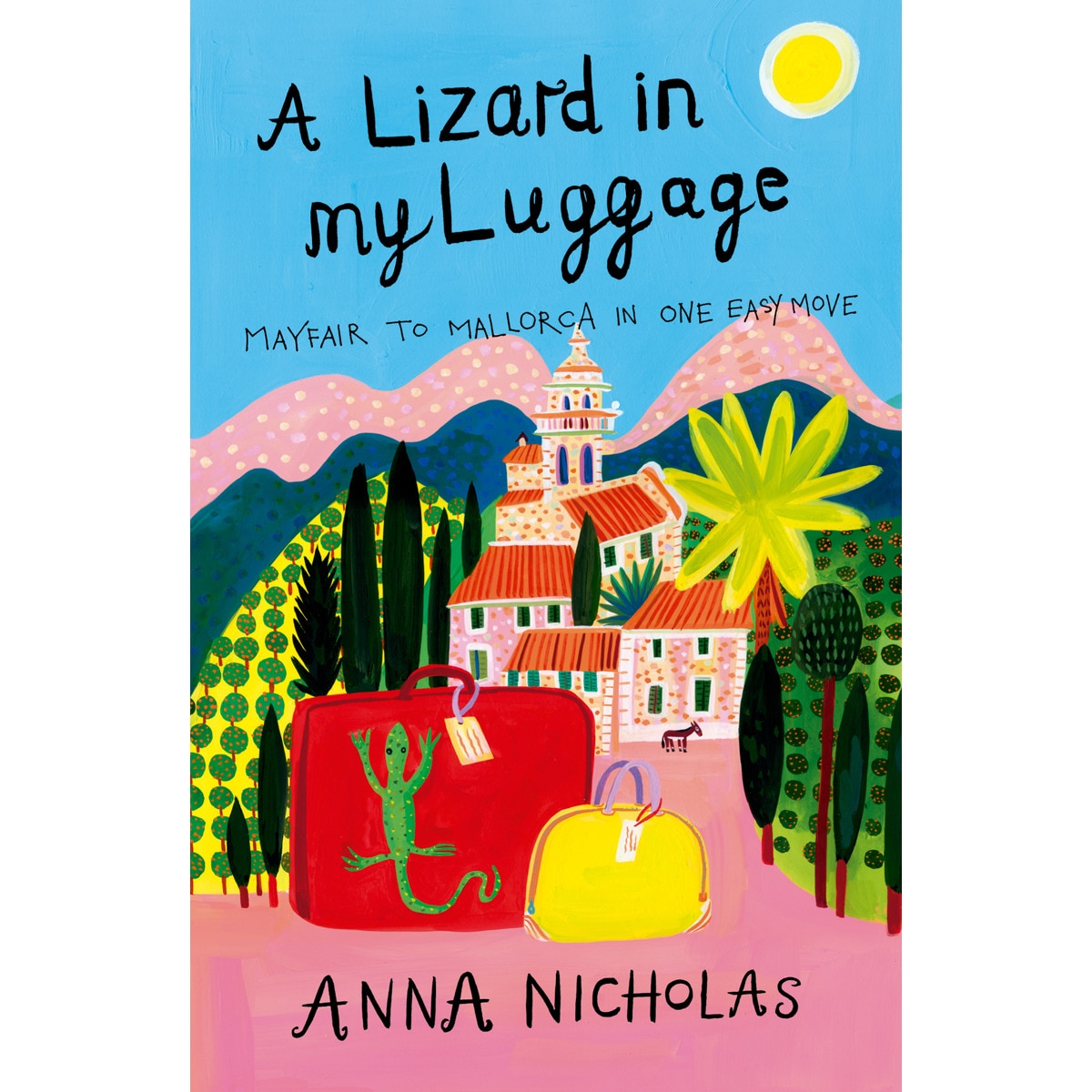 Imagem 0 de A lizard in my luggage