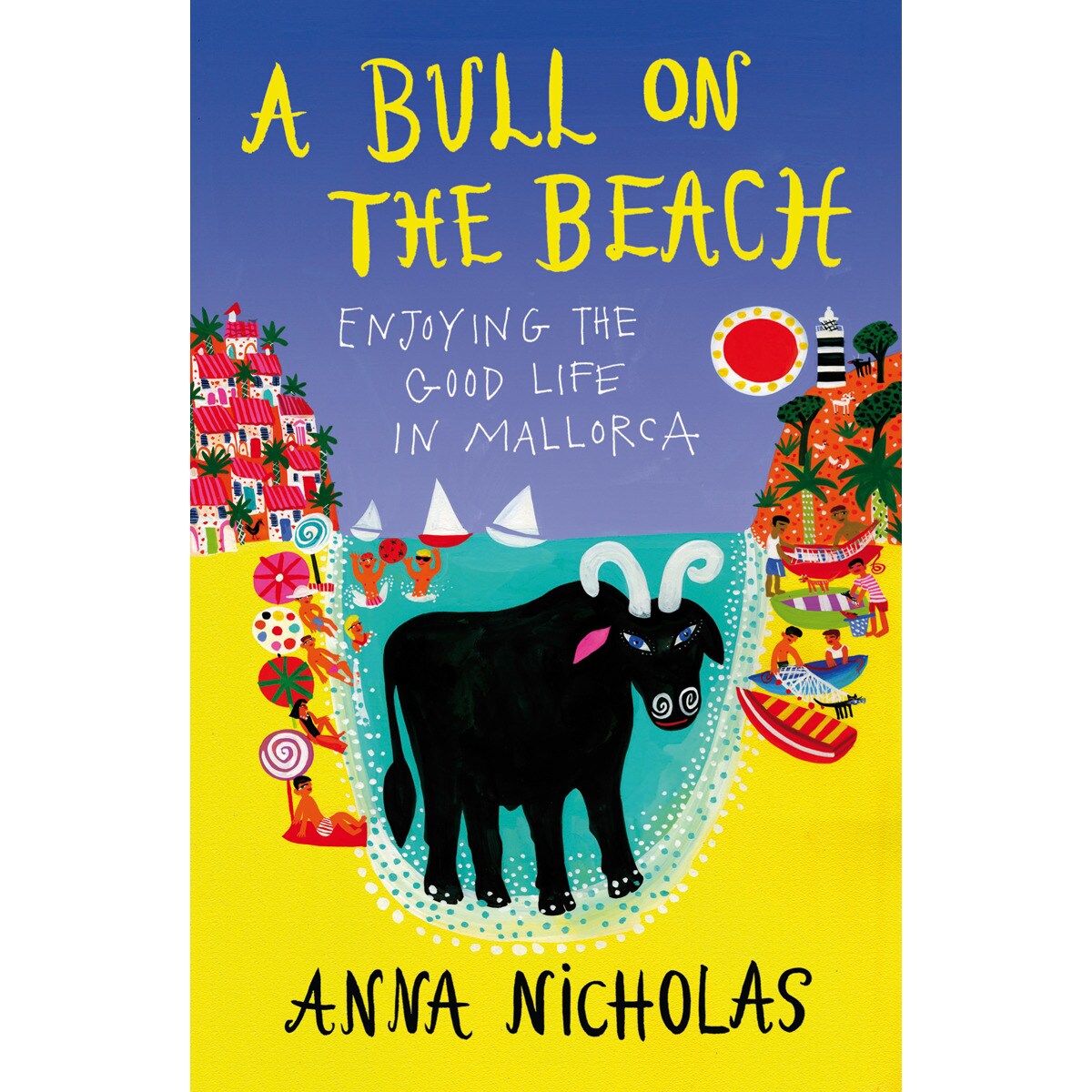 A bull on the beach 1