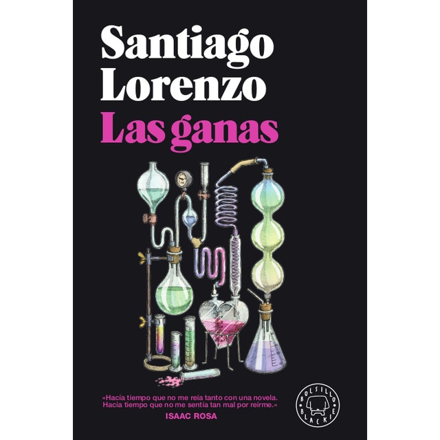 Imagen 0 de Las ganas (Tapa blanda)
