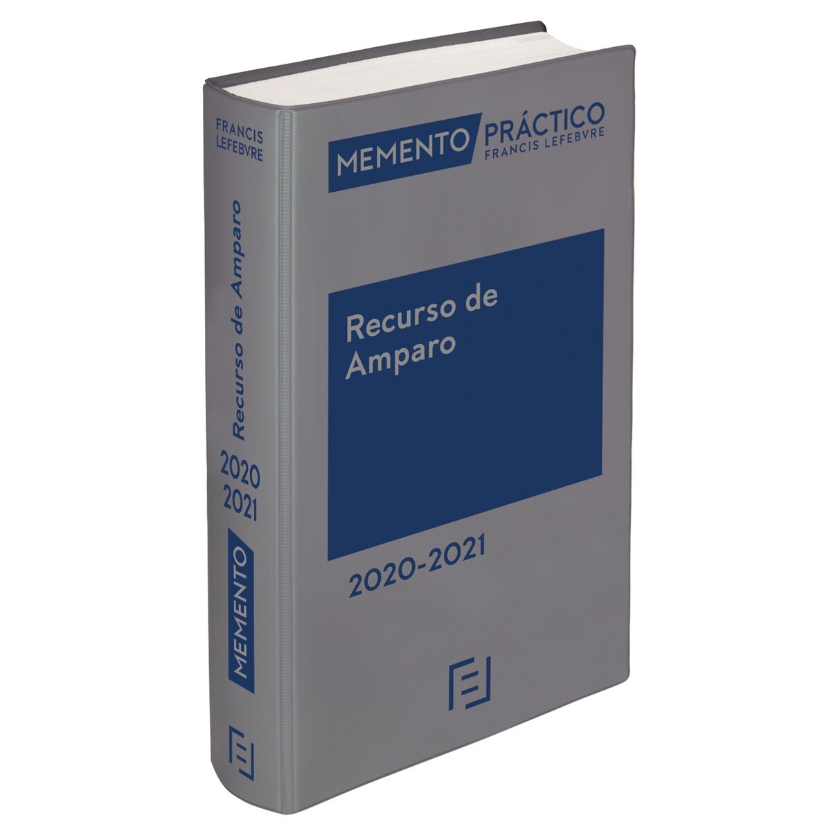 Memento Recurso de Amparo 2020-2021 (Capa mole) 1