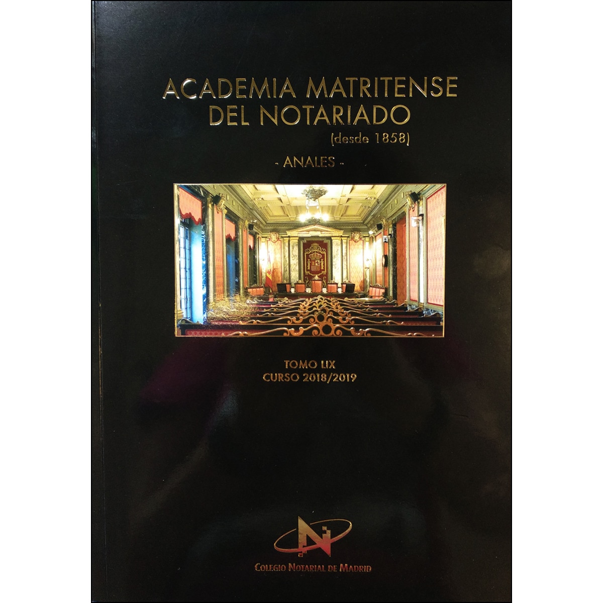 Imagem 0 de Academia matritense de notariado 59 (curso 2018/20