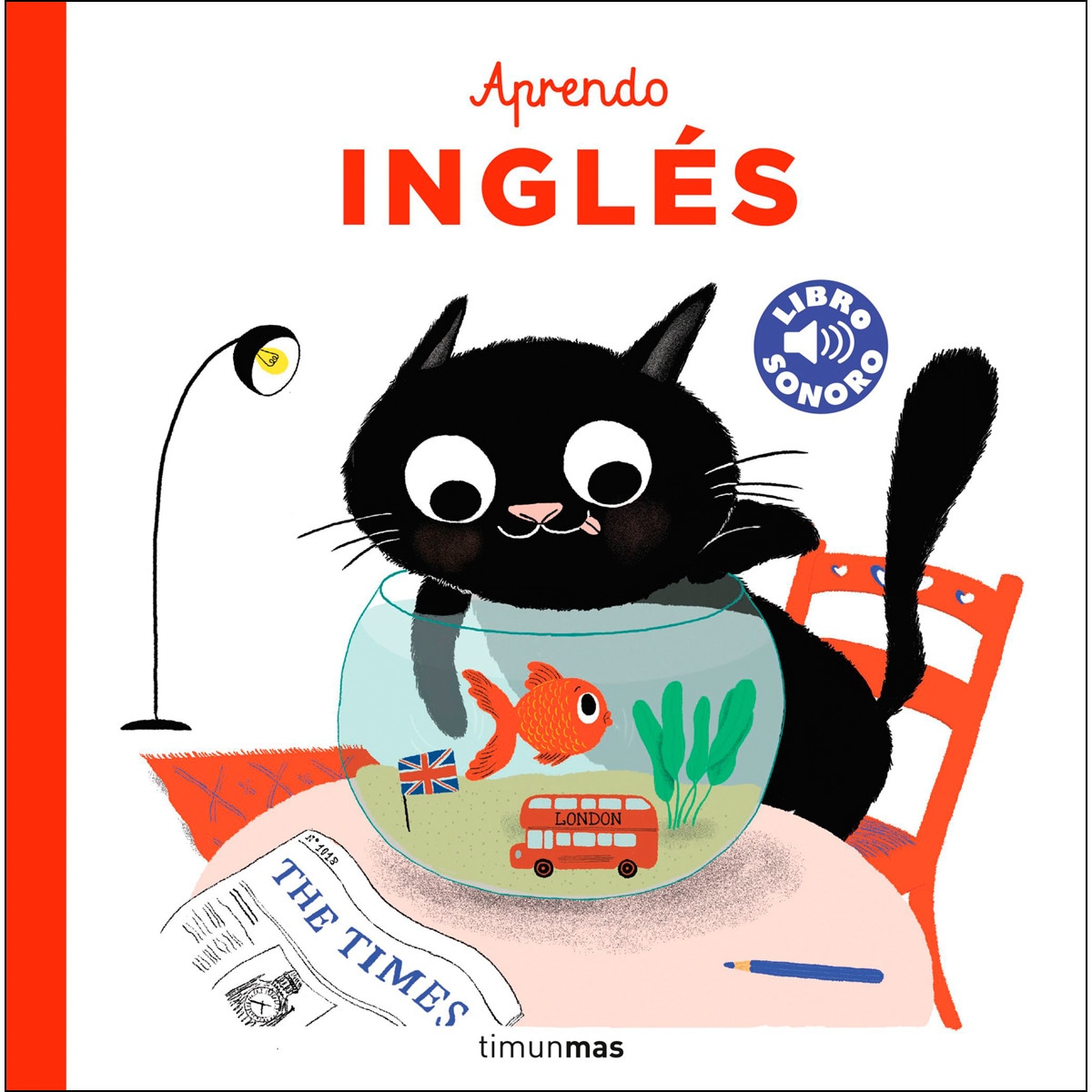 Aprendo inglés. Mi primer libro con sonidos (Capa dura) 1