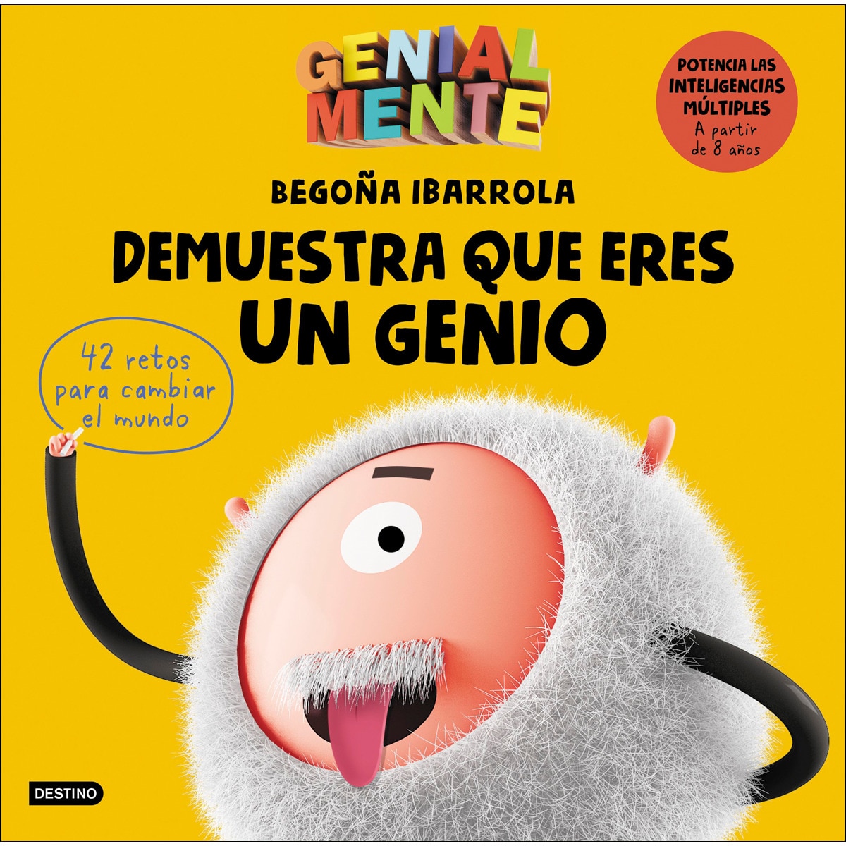 Genial Mente. Demuestra que eres un genio (Capa mole com abas) 1