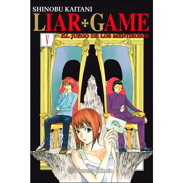 Imagem 0 de Liar Game nº 05/19