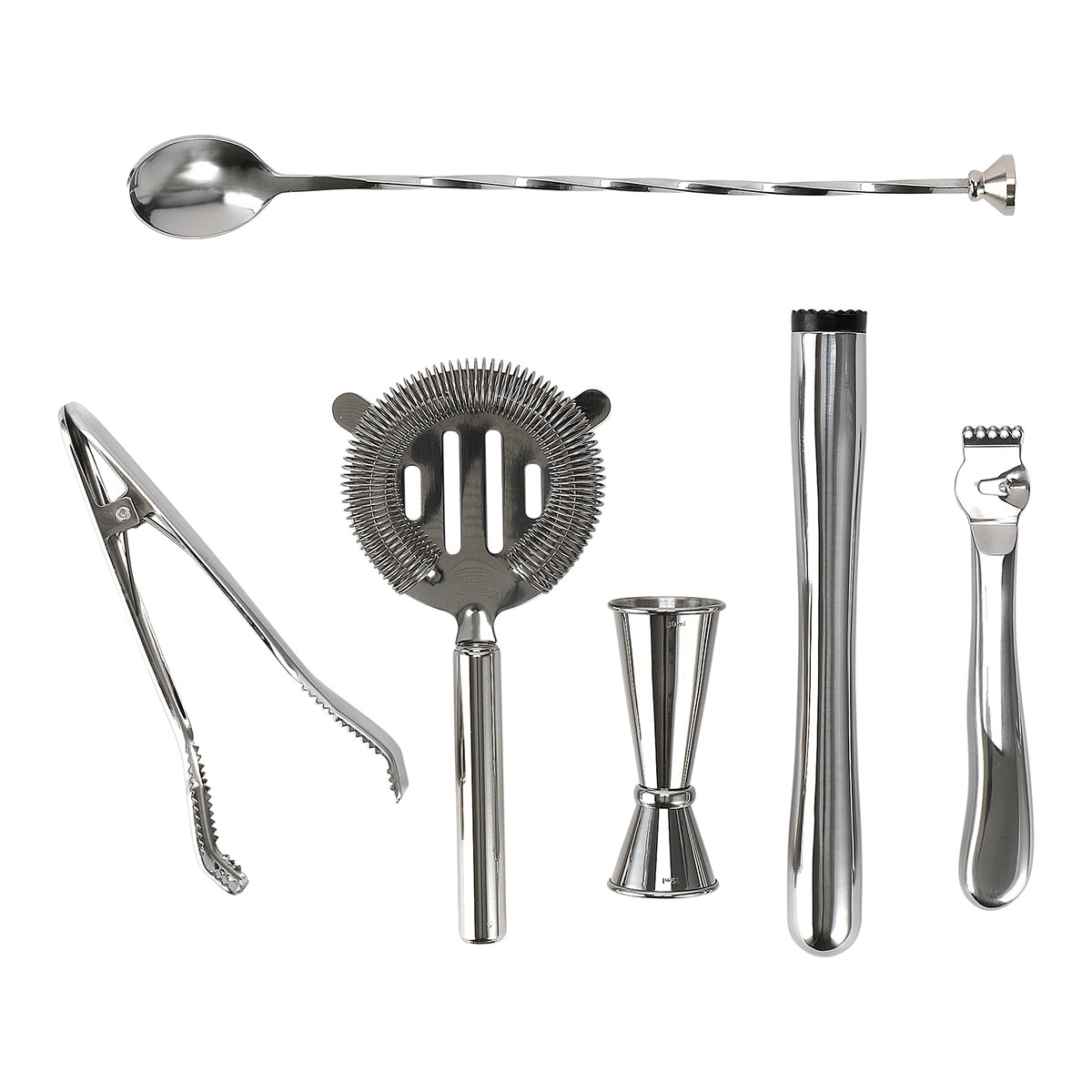 Imagem 0 de Conjunto de cocktail 6 peças Manhattan El Corte Inglés