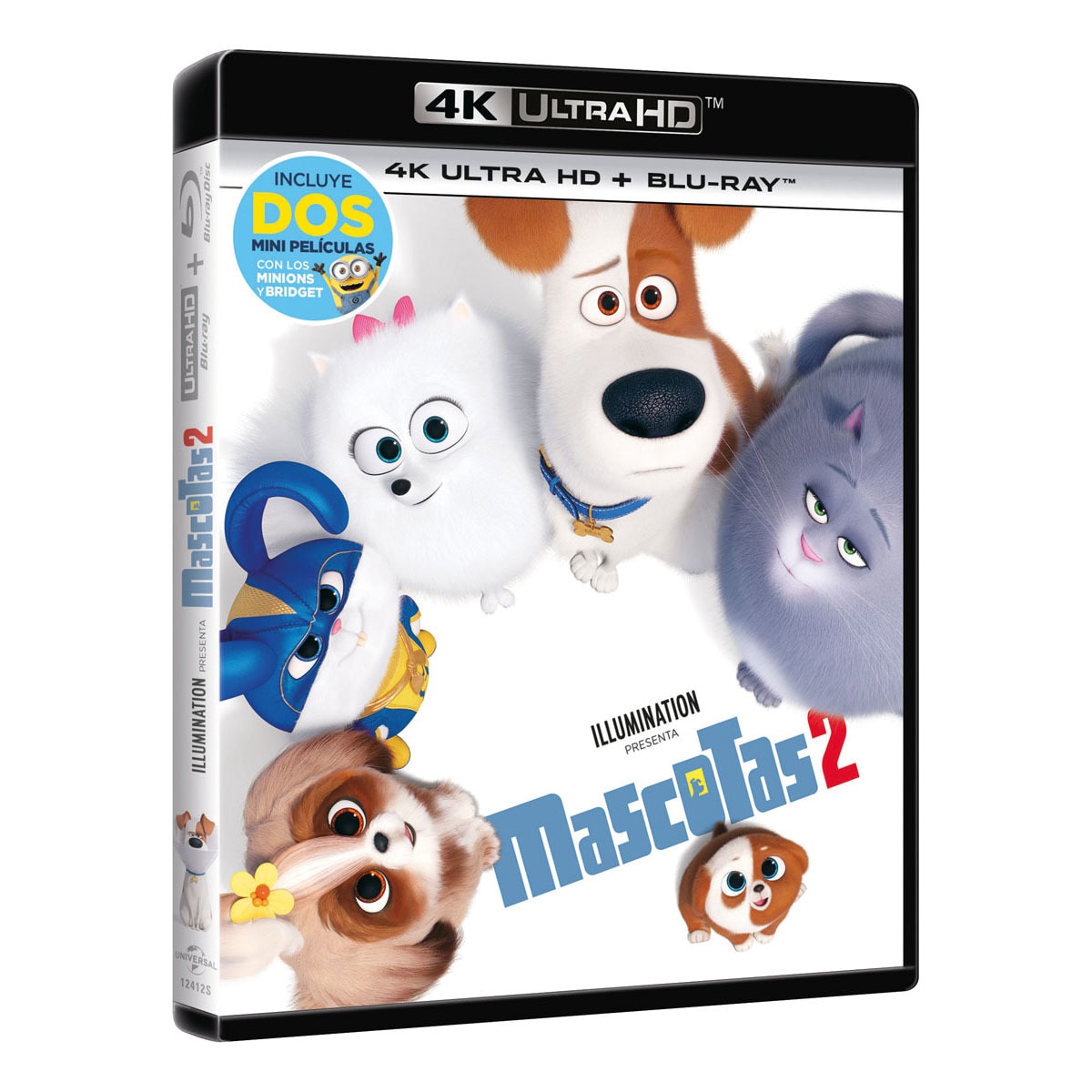 Imagen 0 de Mascotas 2 (4K Ultra HD + Blu-Ray)