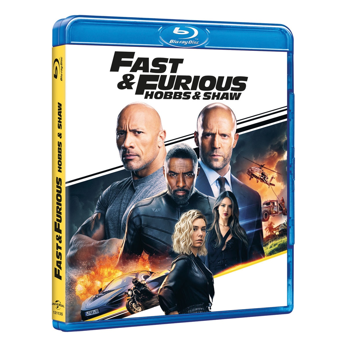 Fast And Furious Hobbs And Shaw Reparto Fast & Furious: Hobbs & Shaw (Blu-Ray) · UNIVERSAL PICTURES SPAIN, S.L. ·  El Corte Inglés